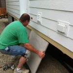 Duraskirt On Manufactured Home